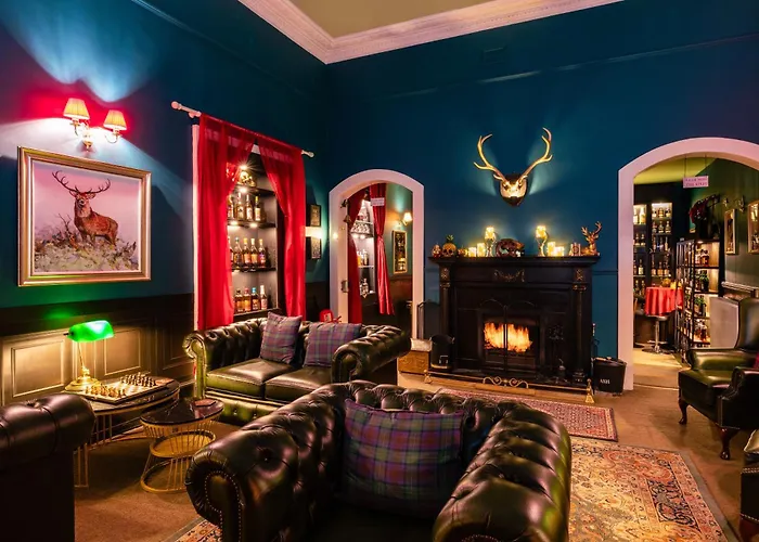 Dunfallandy House Hotel